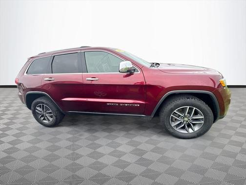 2017 Jeep Grand Cherokee Limited X