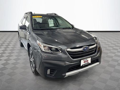 Magnetite Gray Metallic 2021 Subaru Outback Limited