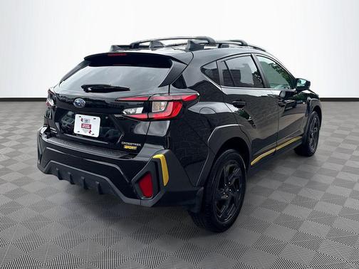 Crystal Black Silica 2025 Subaru Crosstrek Sport