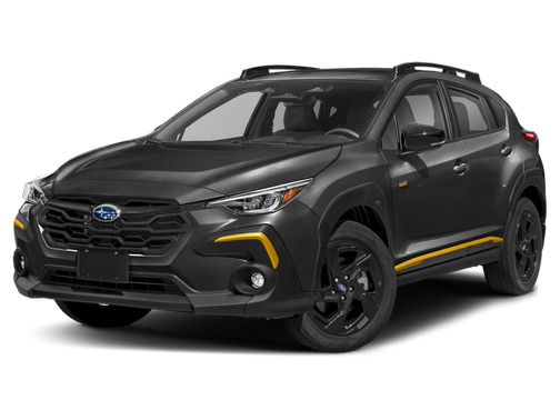 Crystal Black Silica 2025 Subaru Crosstrek Sport
