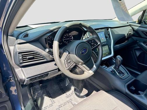 Abyss Blue Pearl 2021 Subaru Outback Base