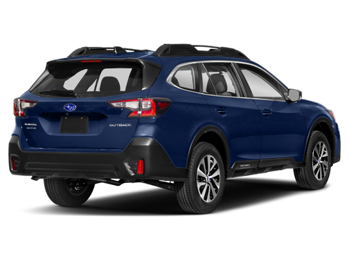 Abyss Blue Pearl 2021 Subaru Outback Base