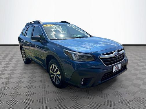 Abyss Blue Pearl 2021 Subaru Outback Base