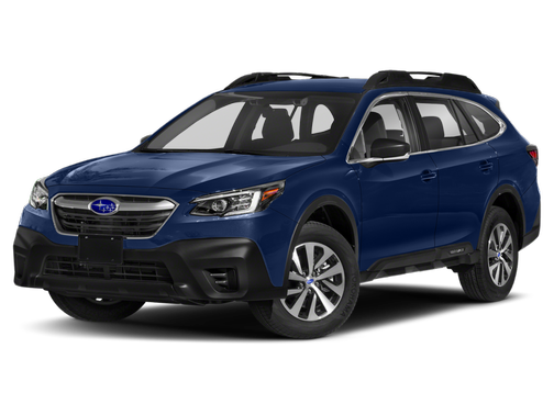 Abyss Blue Pearl 2021 Subaru Outback Base
