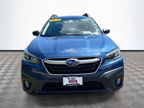 Abyss Blue Pearl 2021 Subaru Outback Base