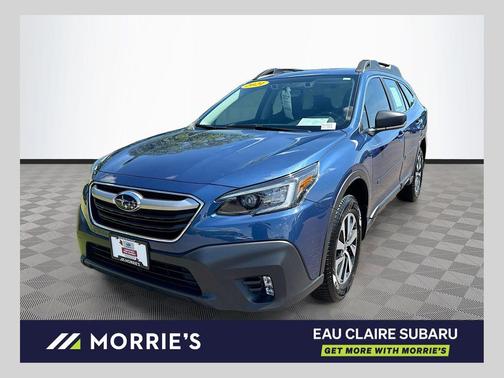 Abyss Blue Pearl 2021 Subaru Outback Base