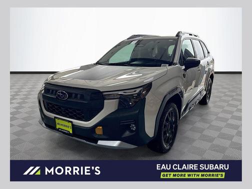 Crystal White Pearl 2026 Subaru Forester Wilderness