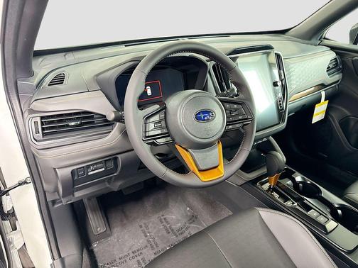 Crystal White Pearl 2026 Subaru Forester Wilderness