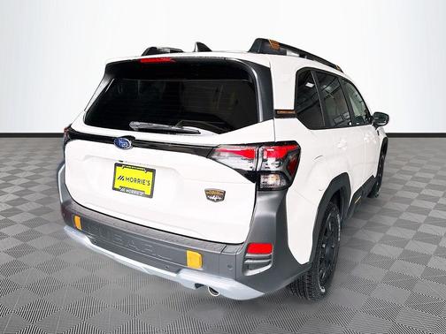 Crystal White Pearl 2026 Subaru Forester Wilderness