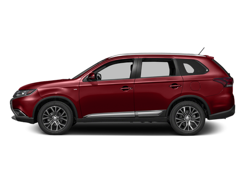 Rally Red Metallic 2016 Mitsubishi Outlander SE