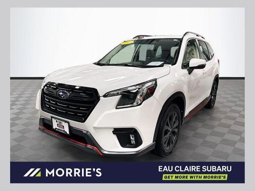 Crystal White Pearl 2024 Subaru Forester Sport