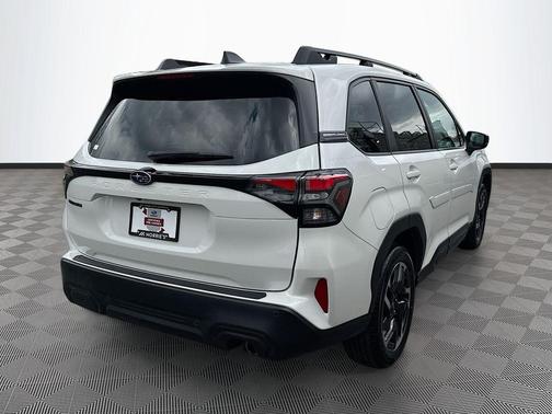 Crystal White Pearl 2026 Subaru Forester Limited