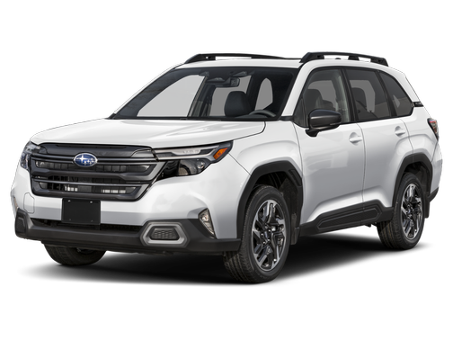 Crystal White Pearl 2026 Subaru Forester Limited