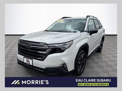 Crystal White Pearl 2026 Subaru Forester Limited