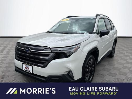 Crystal White Pearl 2026 Subaru Forester Limited