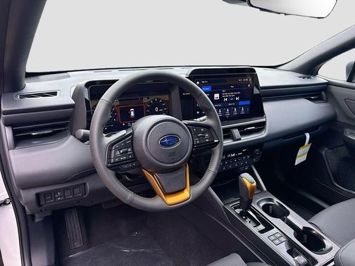 Crystal White Pearl 2026 Subaru Outback Wilderness