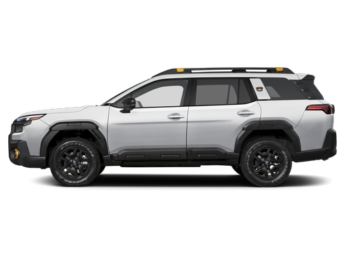 Crystal White Pearl 2026 Subaru Outback Wilderness