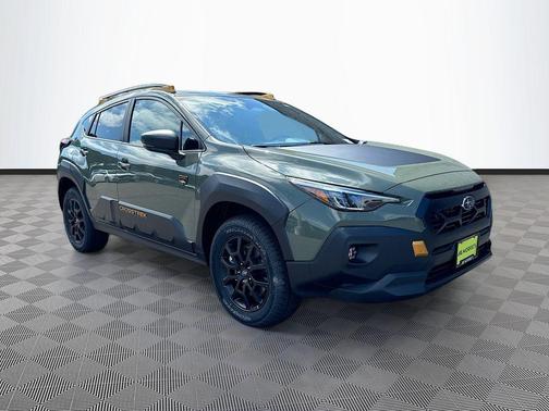 Alpine Green 2026 Subaru Crosstrek Wilderness