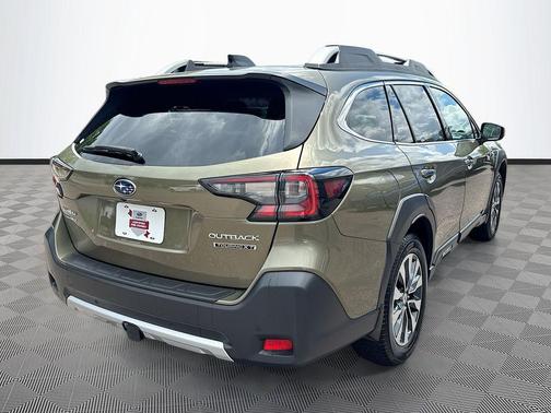 Autumn Green Metallic 2023 Subaru Outback Touring XT