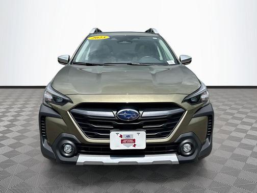 Autumn Green Metallic 2023 Subaru Outback Touring XT