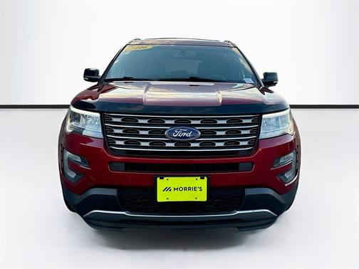 RUBY RED METALLIC TC 2016 Ford Explorer XLT