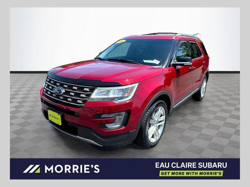 RUBY RED METALLIC TC 2016 Ford Explorer XLT