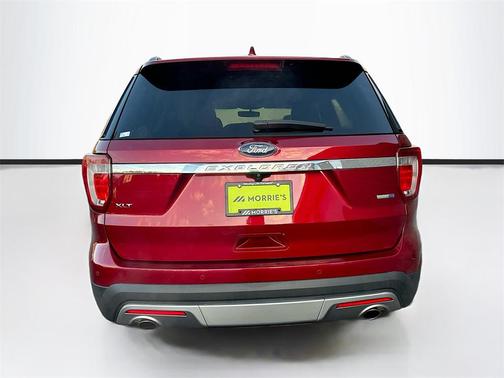 RUBY RED METALLIC TC 2016 Ford Explorer XLT