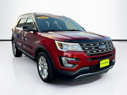 RUBY RED METALLIC TC 2016 Ford Explorer XLT