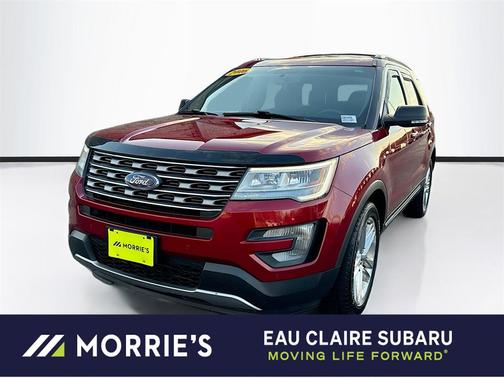 RUBY RED METALLIC TC 2016 Ford Explorer XLT