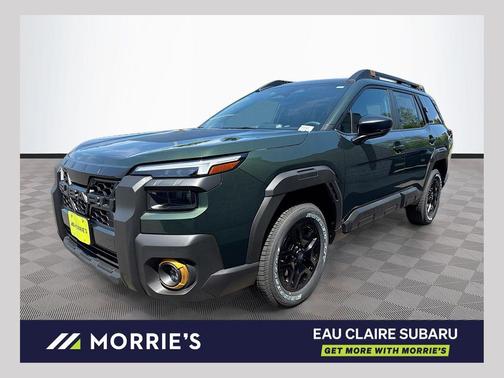 Deep Emerald Green Pearl 2026 Subaru Outback Wilderness