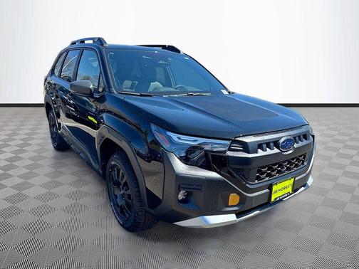Crystal Black Silica 2026 Subaru Forester Wilderness