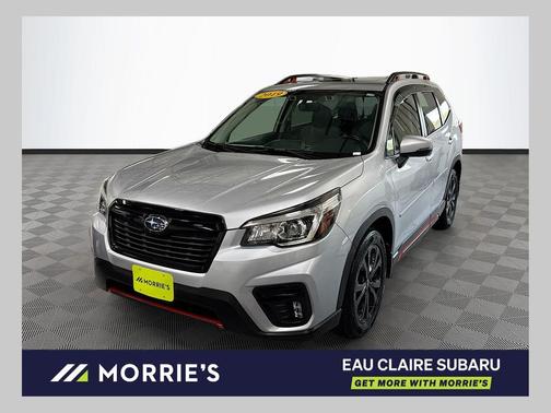 Ice Silver Metallic 2019 Subaru Forester Sport
