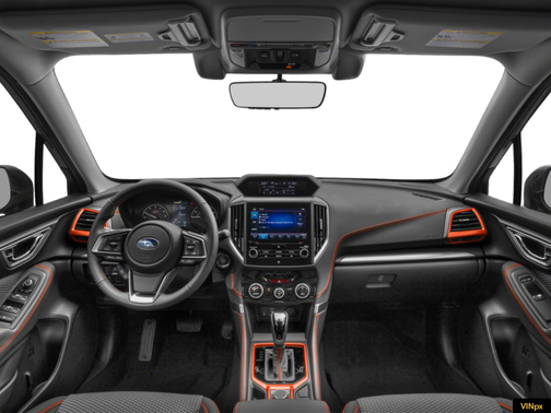 Ice Silver Metallic 2019 Subaru Forester Sport
