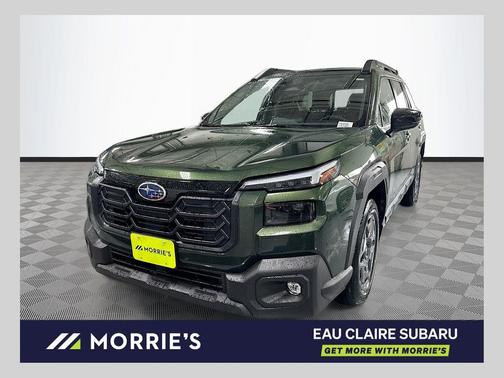 Deep Emerald Green Pearl 2026 Subaru Outback Premium