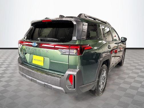 Deep Emerald Green Pearl 2026 Subaru Outback Premium
