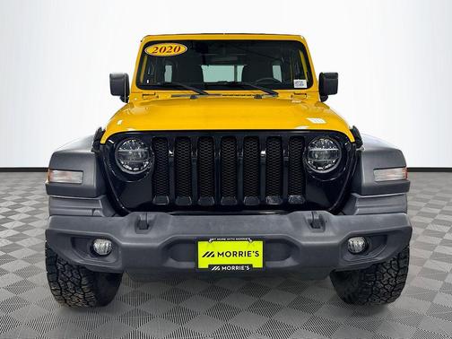 2020 Jeep Wrangler Unlimited Willys 4x4