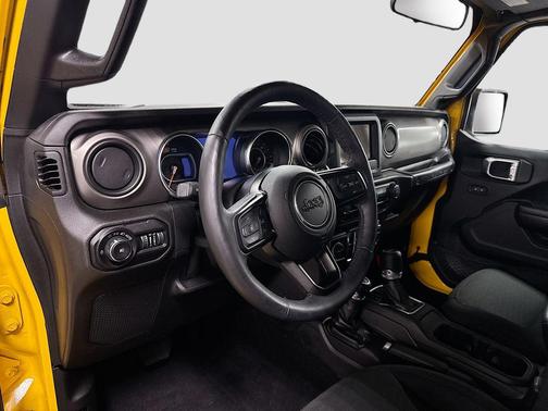 2020 Jeep Wrangler Unlimited Willys 4x4