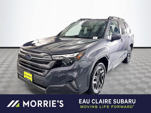 Magnetite Gray Metallic 2026 Subaru Forester Hybrid Premium