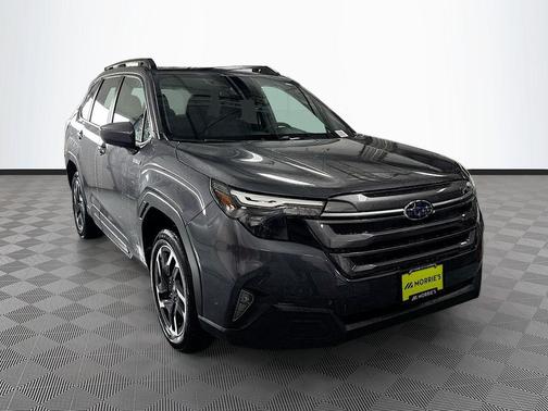 Magnetite Gray Metallic 2026 Subaru Forester Hybrid Premium