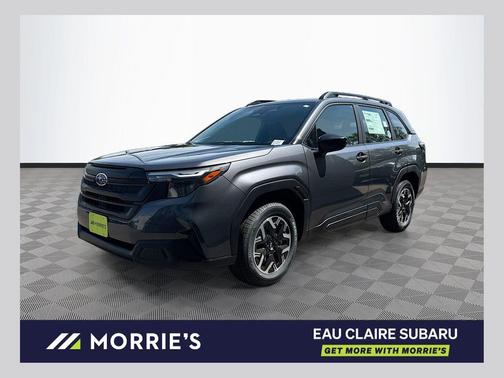 Magnetite Gray Metallic 2026 Subaru Forester Base