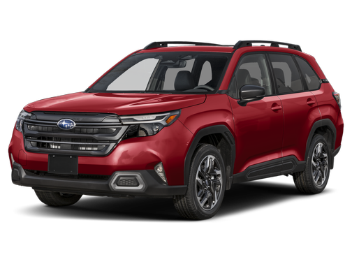Crimson Red Pearl 2026 Subaru Forester Limited