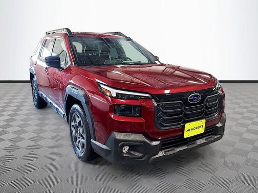 Crimson Red Pearl 2026 Subaru Outback Premium