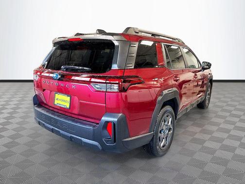 Crimson Red Pearl 2026 Subaru Outback Premium