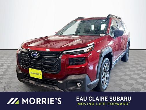 Crimson Red Pearl 2026 Subaru Outback Premium