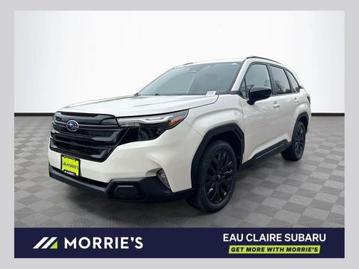 Crystal White 2026 Subaru Forester Sport