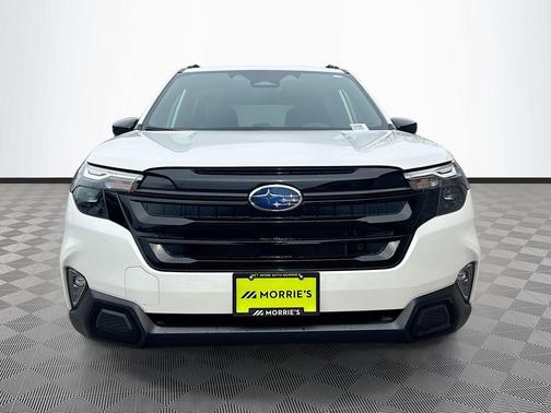 Crystal White 2026 Subaru Forester Sport