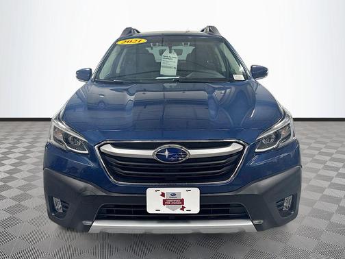 Abyss Blue Pearl 2021 Subaru Outback Limited