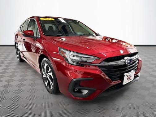 Crimson Red Pearl 2023 Subaru Legacy Premium