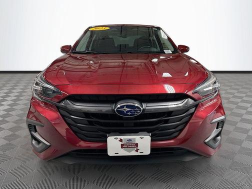 Crimson Red Pearl 2023 Subaru Legacy Premium