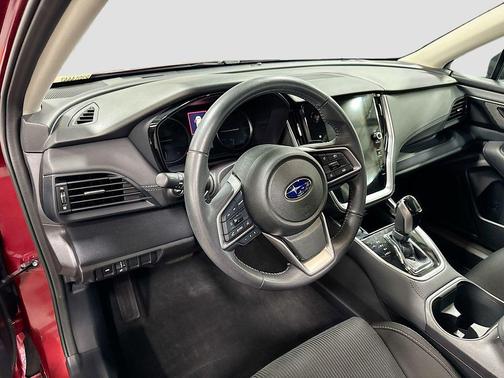 Crimson Red Pearl 2023 Subaru Legacy Premium